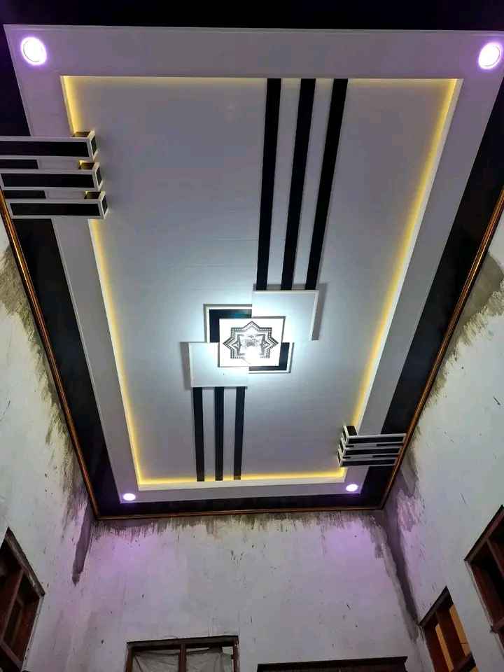 Plafon Pvc Motif Kayu Premium